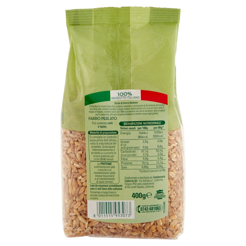 Colfiorito Farro Perlato