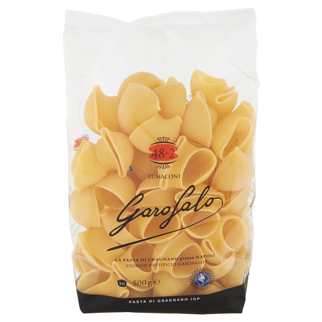 Garofalo Lumaconi No. 48-2 Pasta di Gragnano Igp