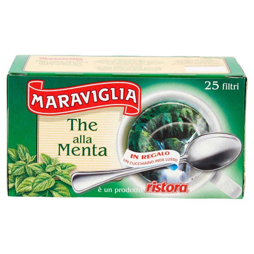 Maraviglia The alla Menta 25 Filtri 47,5 g