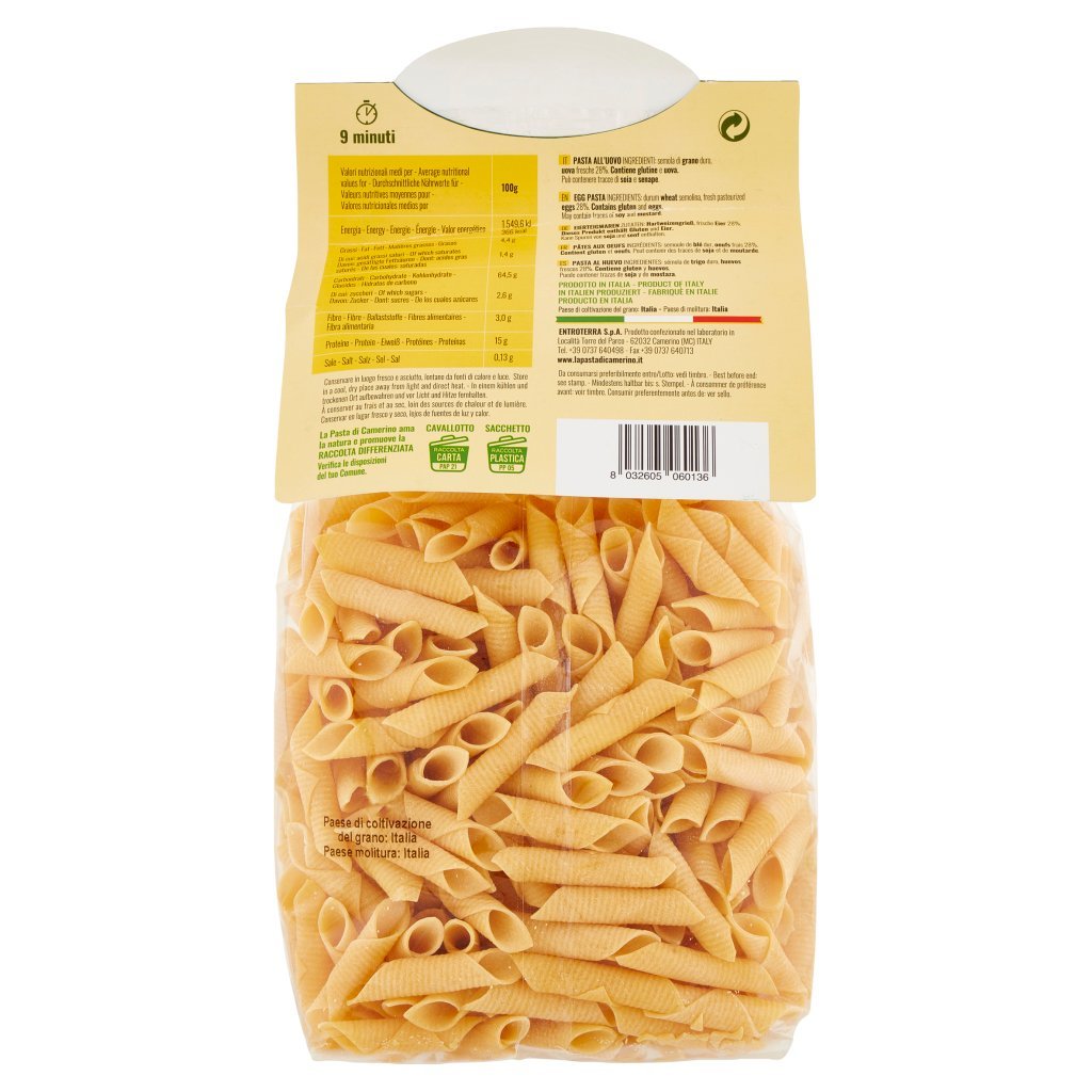 La Pasta di Camerino Garganelli