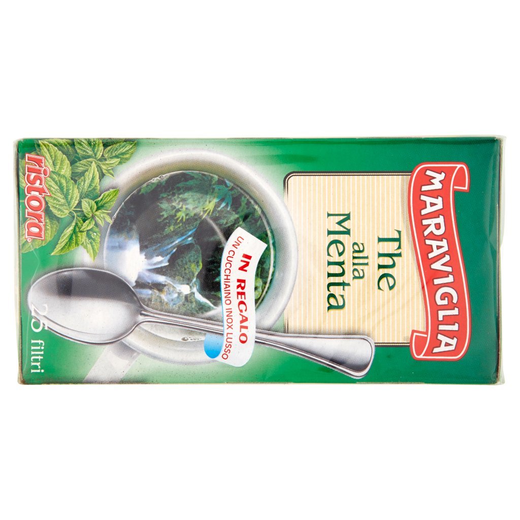 Maraviglia The alla Menta 25 Filtri 47,5 g