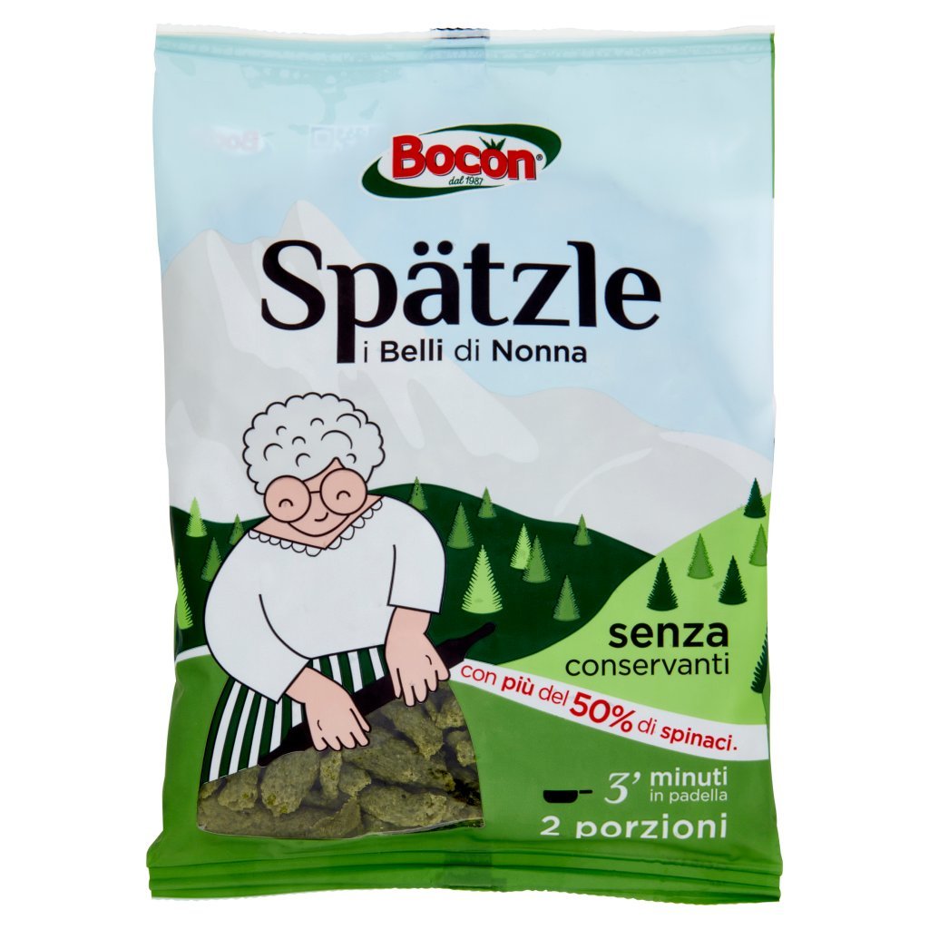 Bocon Spätzle i Belli di Nonna