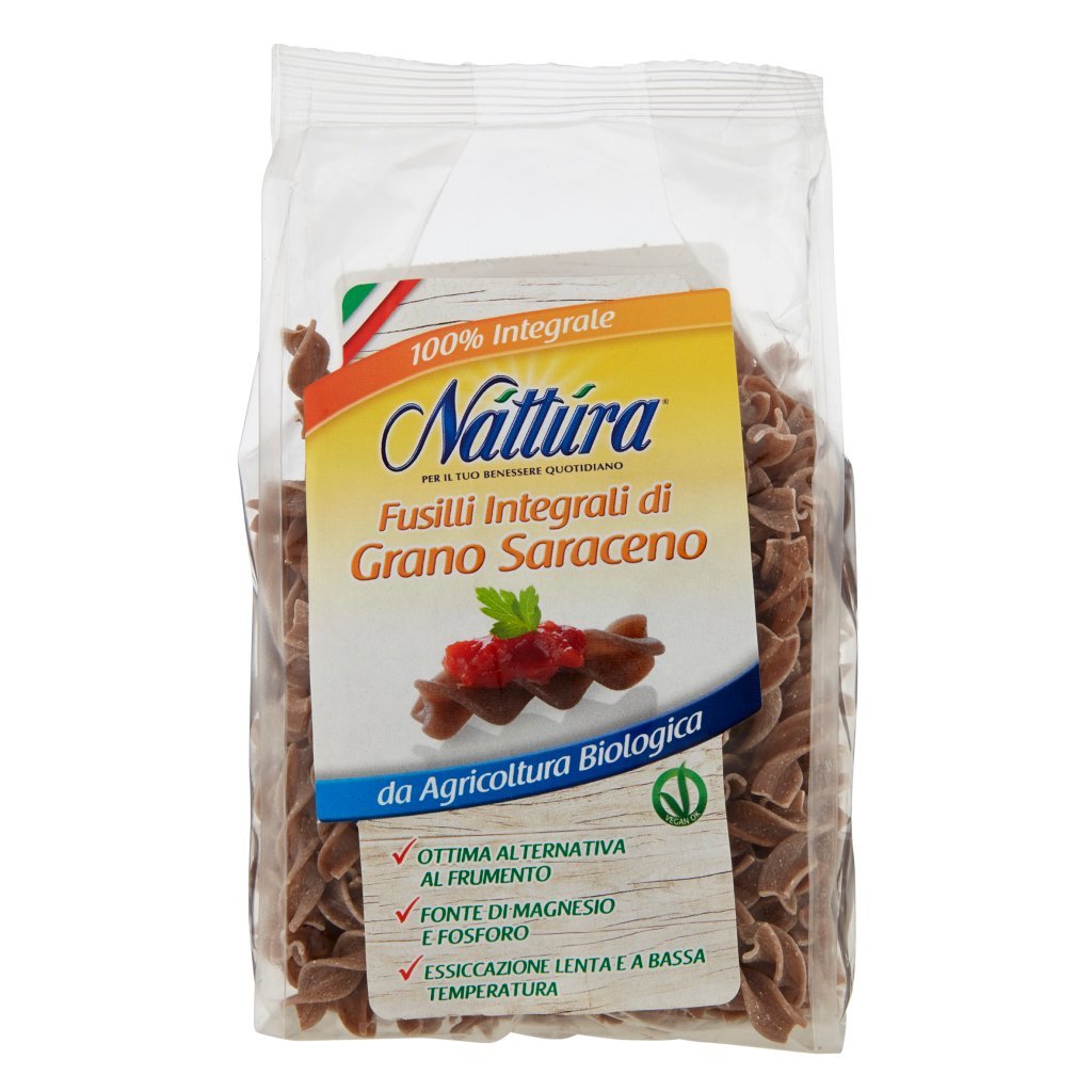 Náttúra Fusilli Integrali di Grano Saraceno 500 g