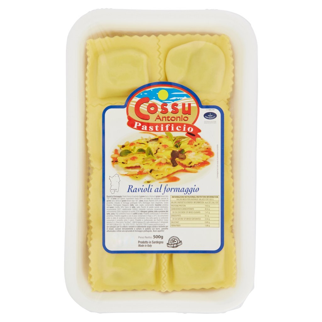 Pastificio Cossu Antonio Ravioli al Formaggio