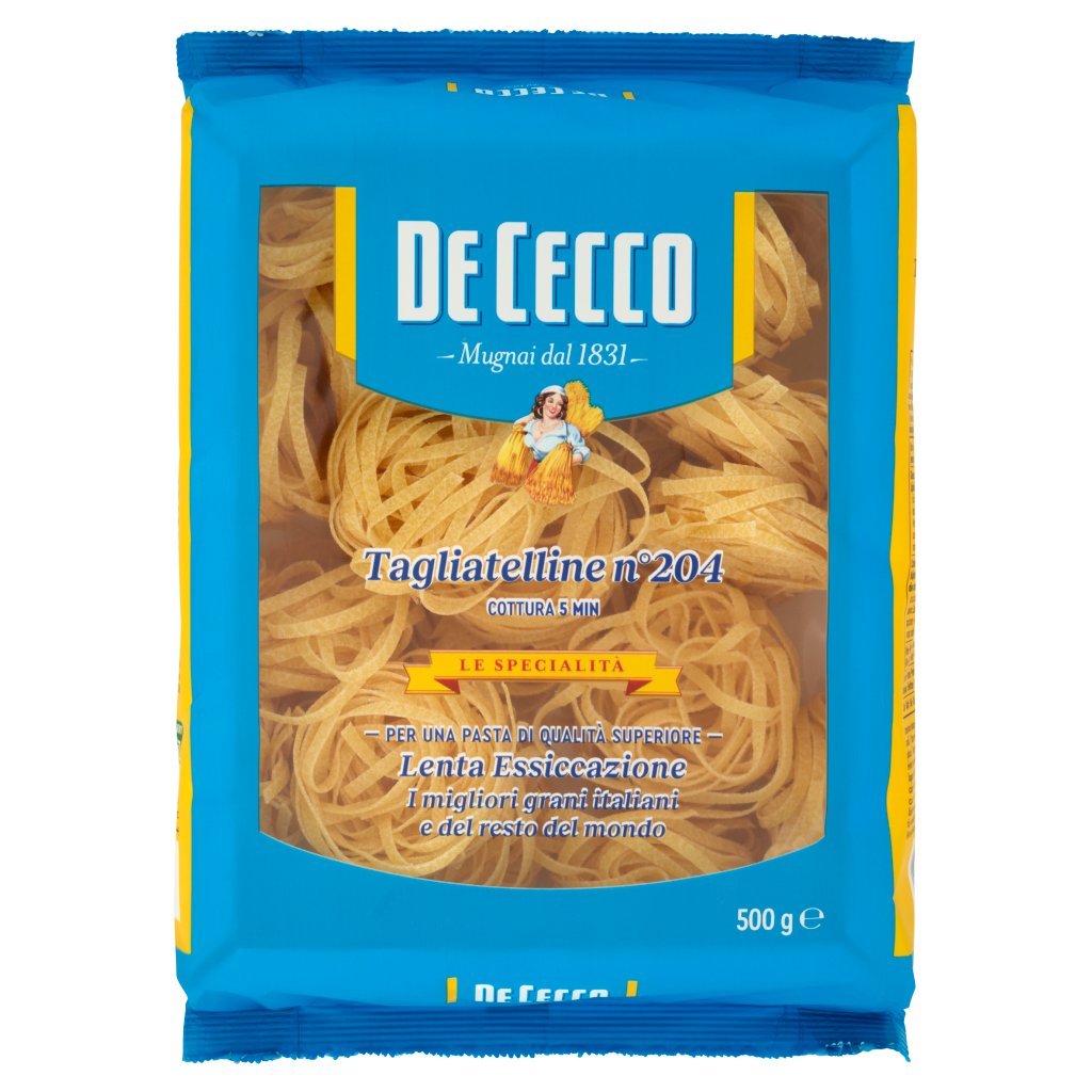 De Cecco Le Specialità Tagliatelline N°204