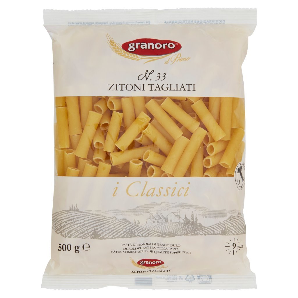 Granoro I Classici N. 33 Zitoni Tagliati