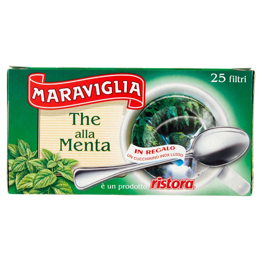 Maraviglia The alla Menta 25 Filtri 47,5 g