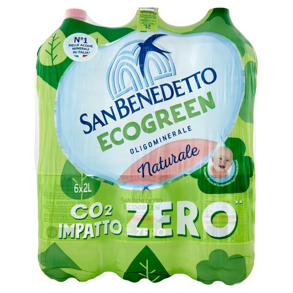 San Benedetto Acqua Naturale dal Parco della Majella Ecogreen