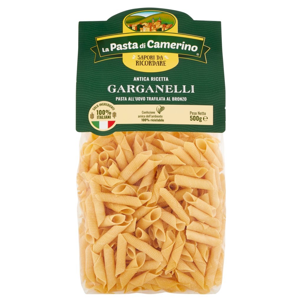 La Pasta di Camerino Garganelli