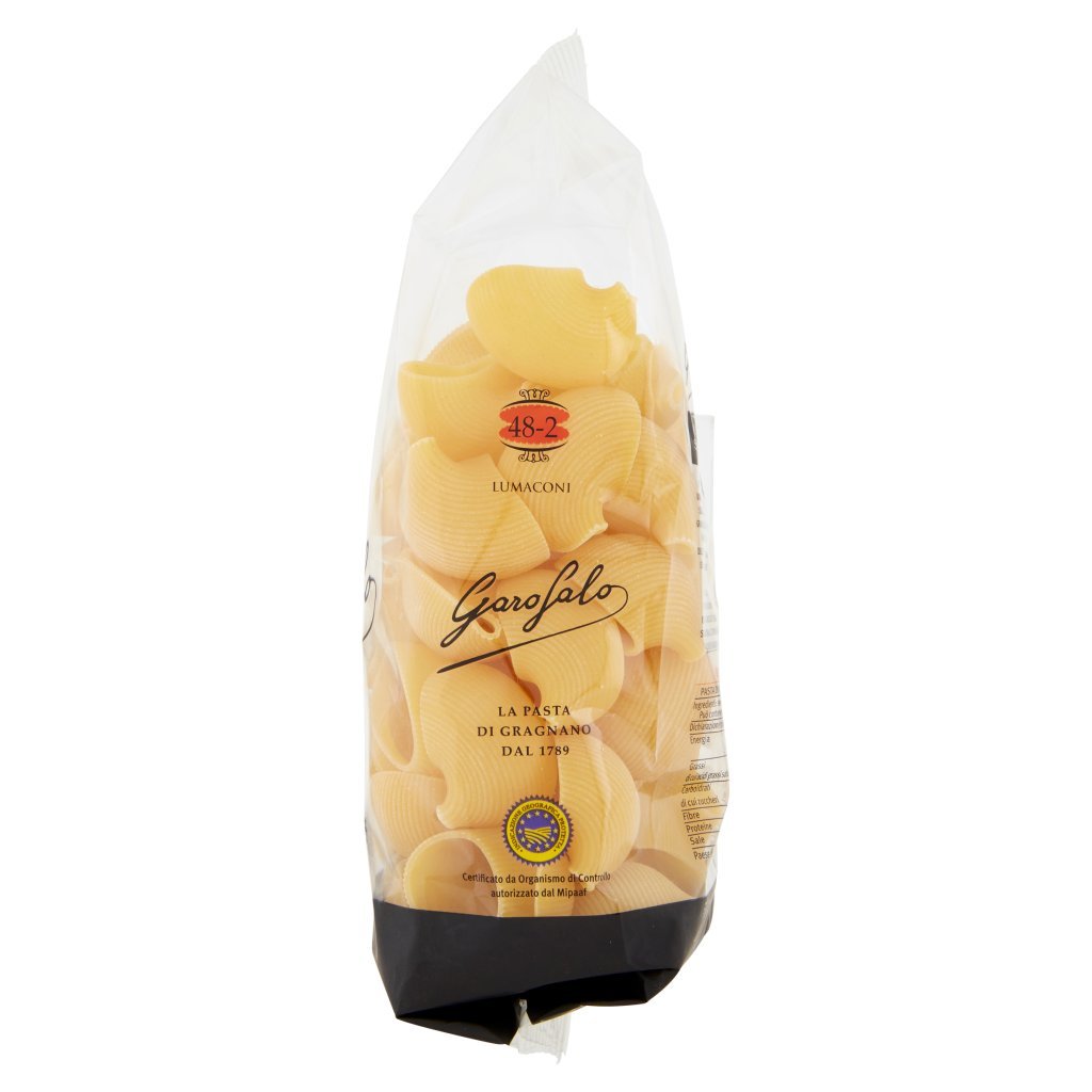 Garofalo Lumaconi No. 48-2 Pasta di Gragnano Igp