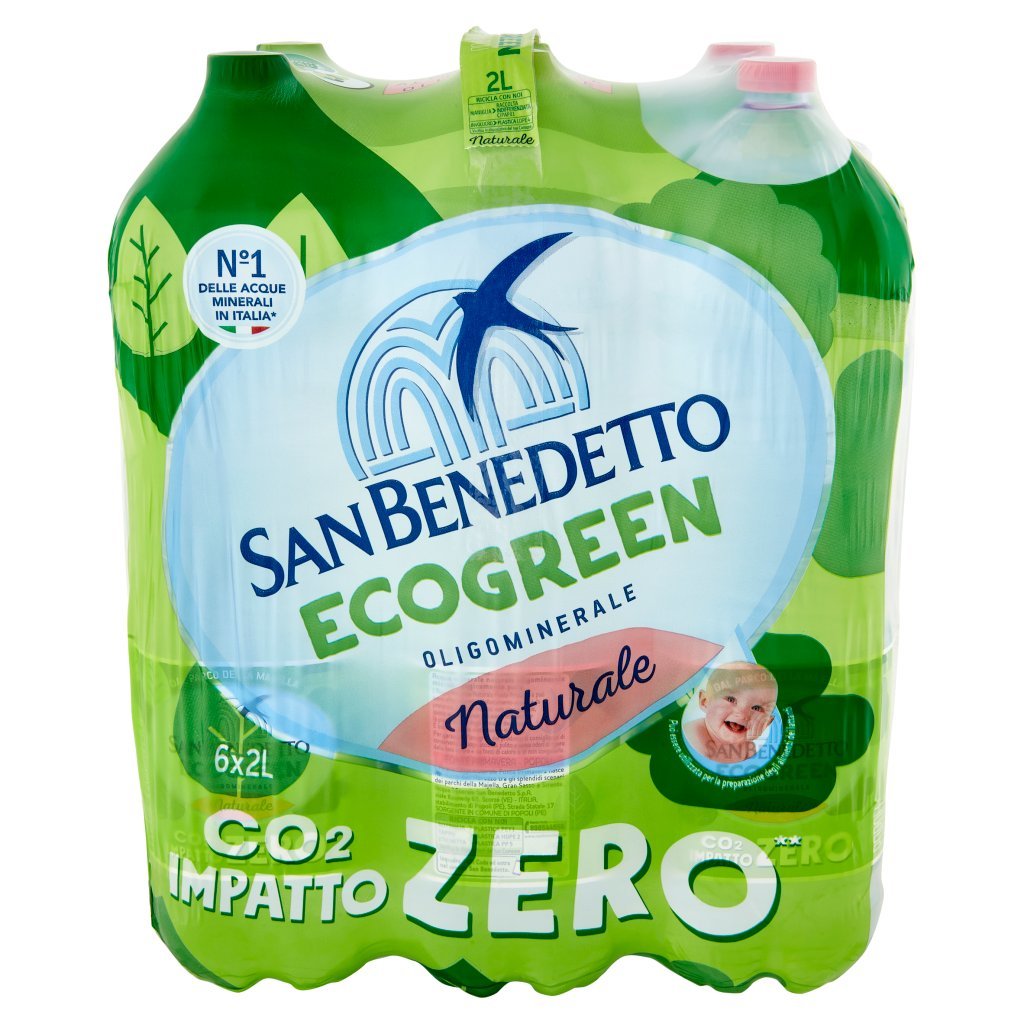 San Benedetto Acqua Naturale dal Parco della Majella Ecogreen