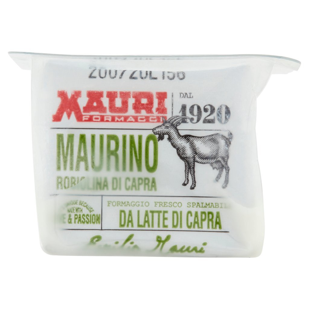 Mauri Maurino Robiolina di Capra