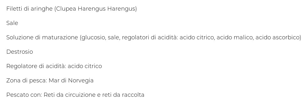 Bottega del Mare I Buoni Che Fanno Bene Aringa Affumicata