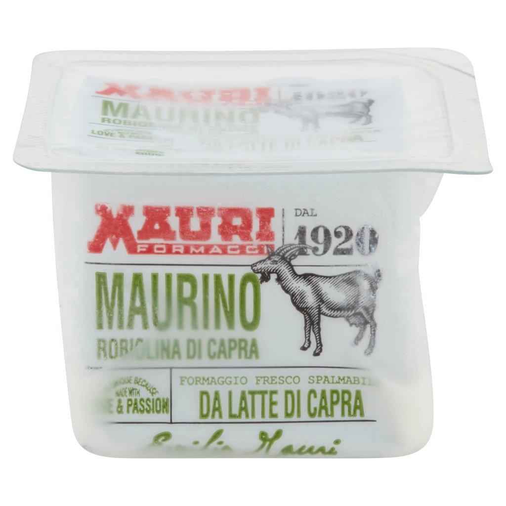 Mauri Maurino Robiolina di Capra