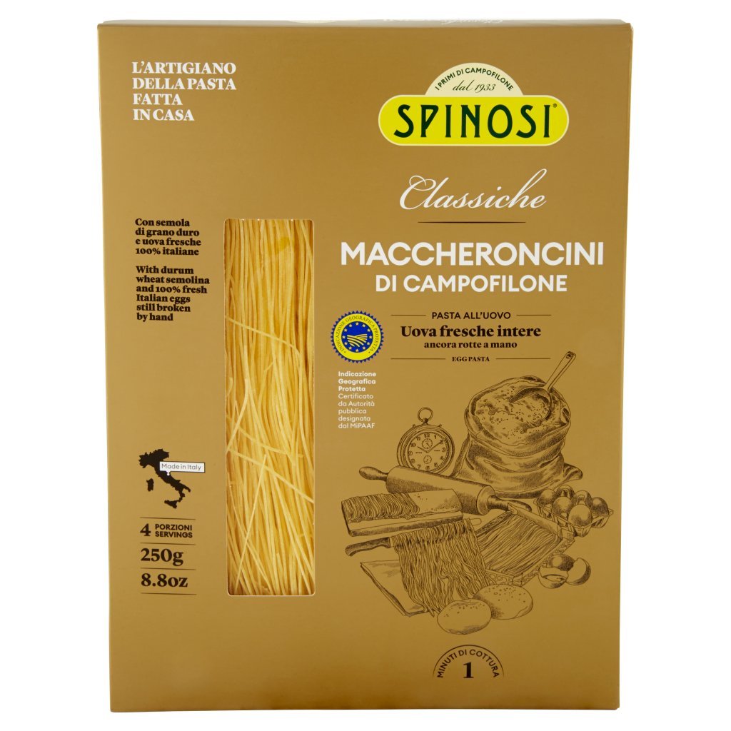 Spinosi Classiche Maccheroncini di Campofilone Igp