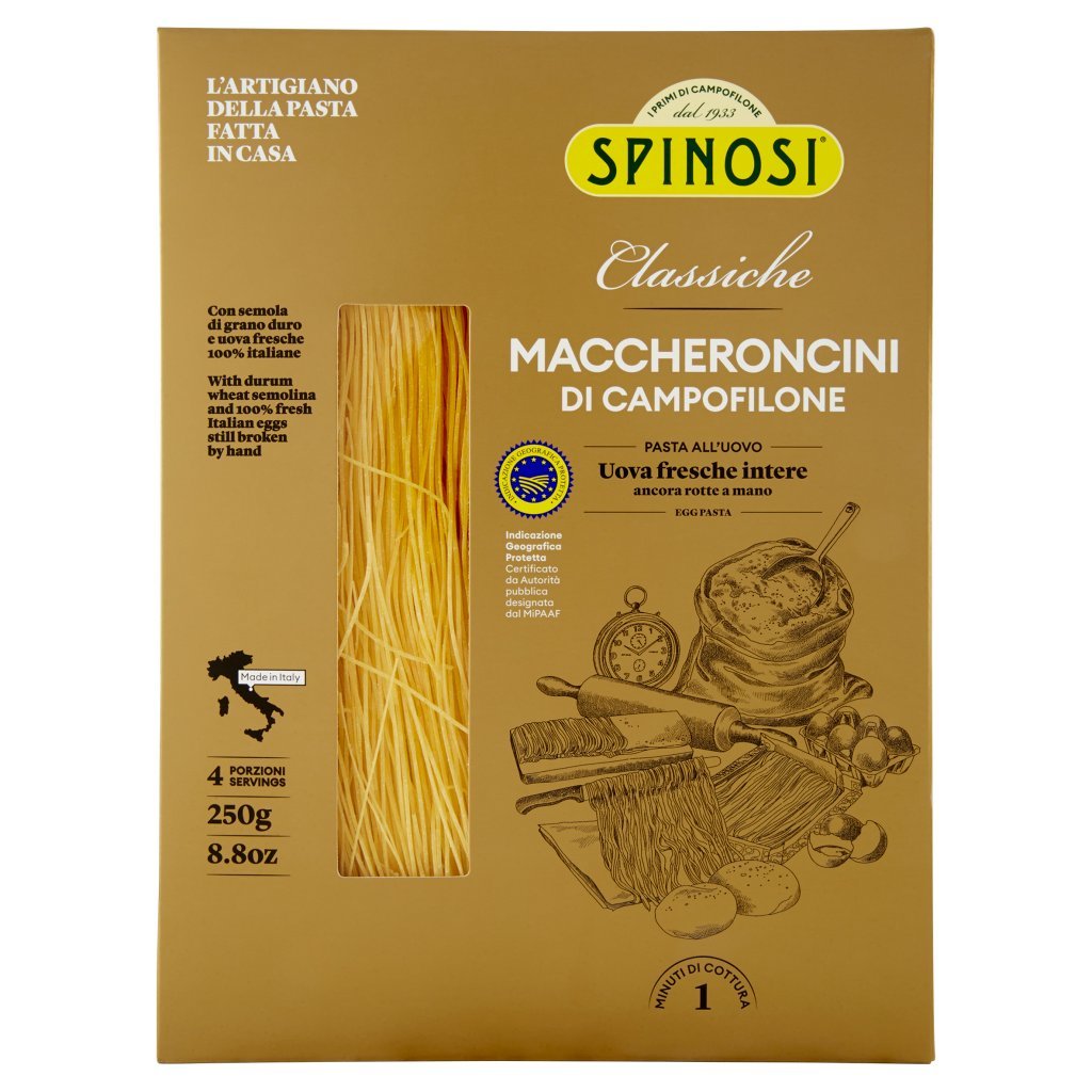 Spinosi Classiche Maccheroncini di Campofilone Igp