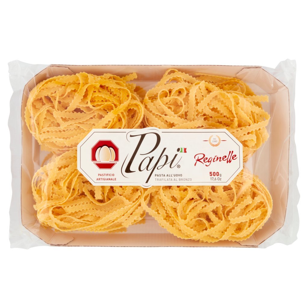 Papi Pasta all'Uovo Reginelle