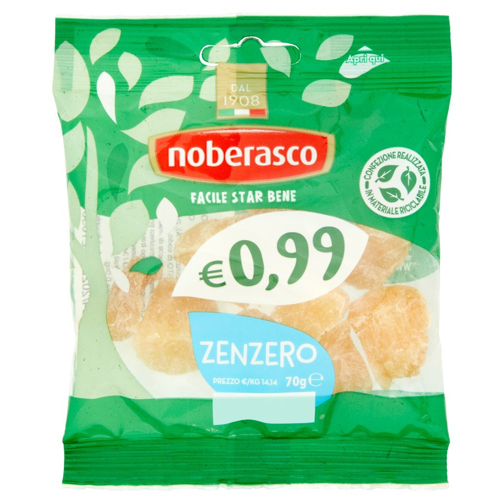 Noberasco € 0,99 Zenzero