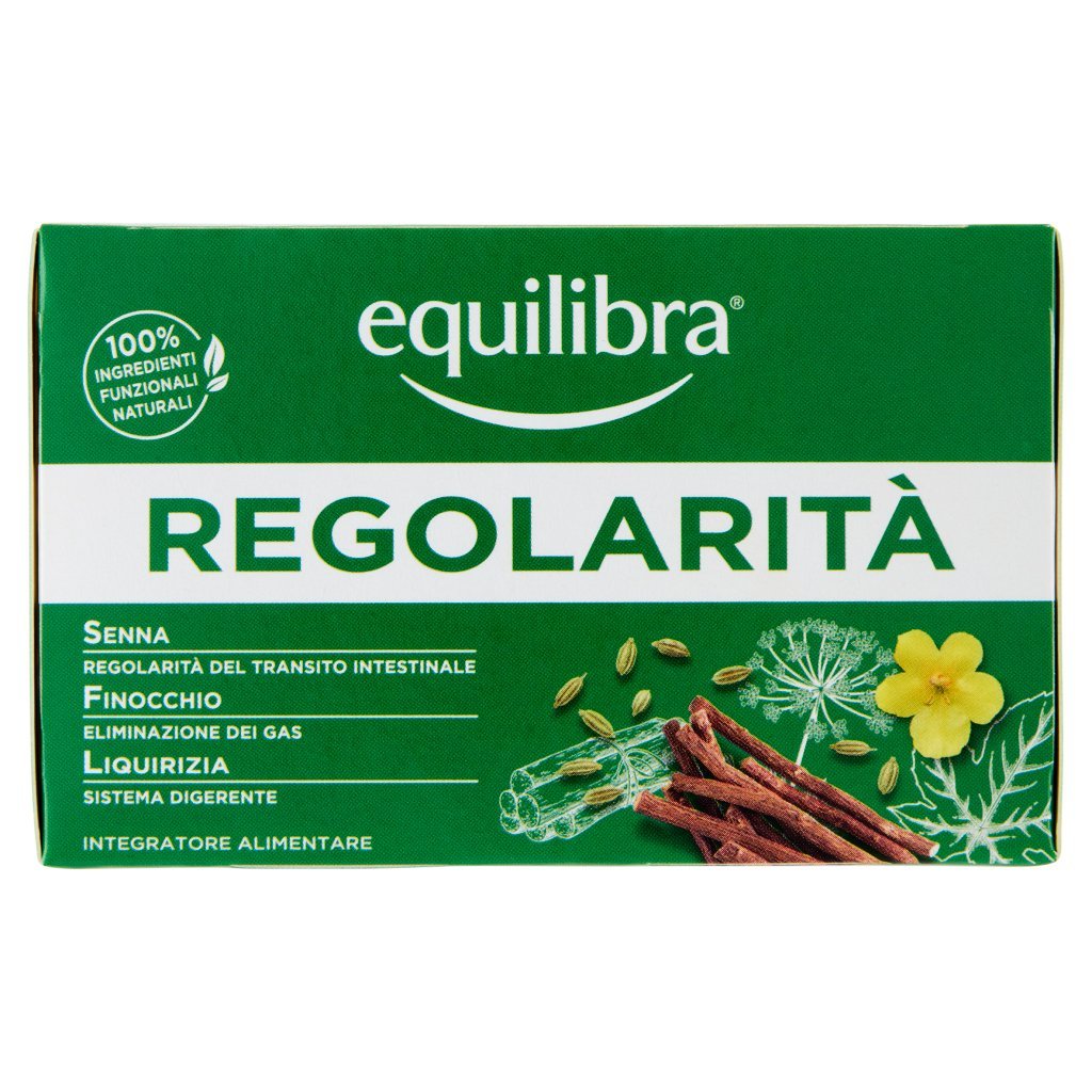 Equilibra Regolarità 15 x 2 g