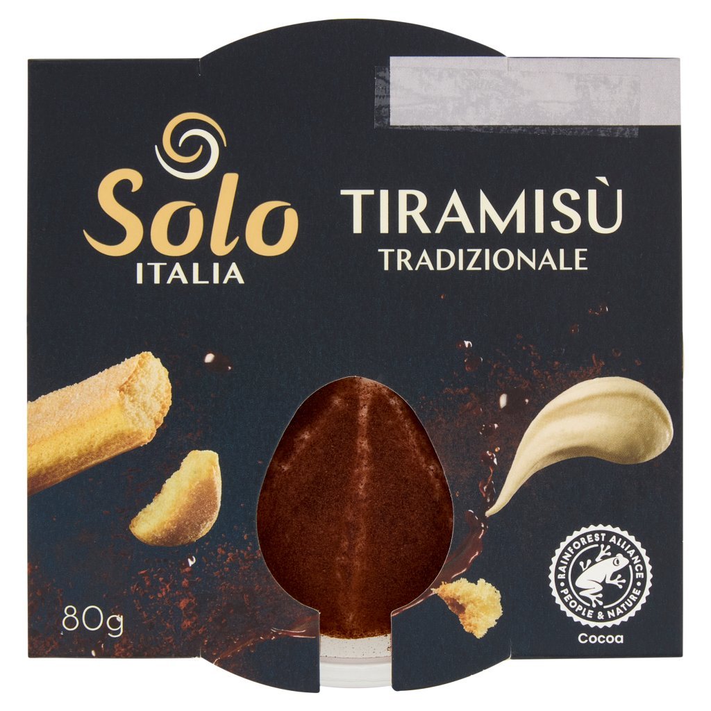 Solo Italia Tiramisù Tradizionale