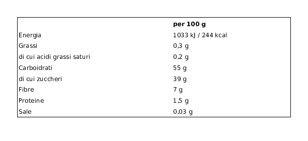 Noberasco Bio Prugne