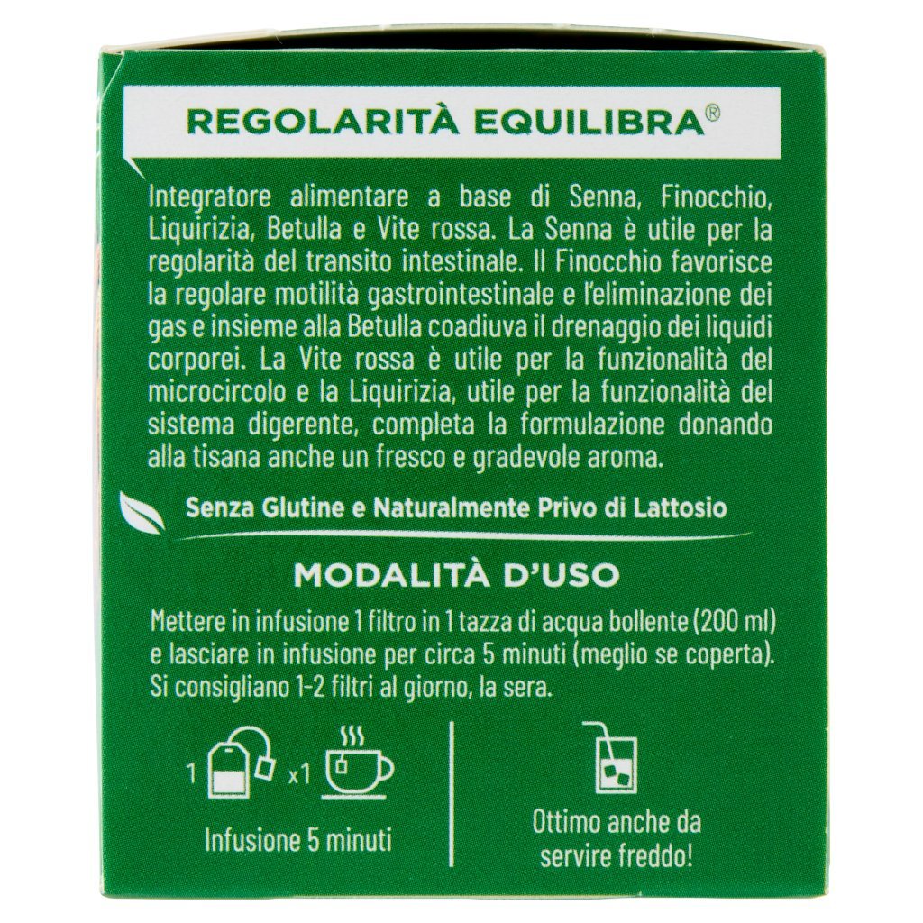 Equilibra Regolarità 15 x 2 g