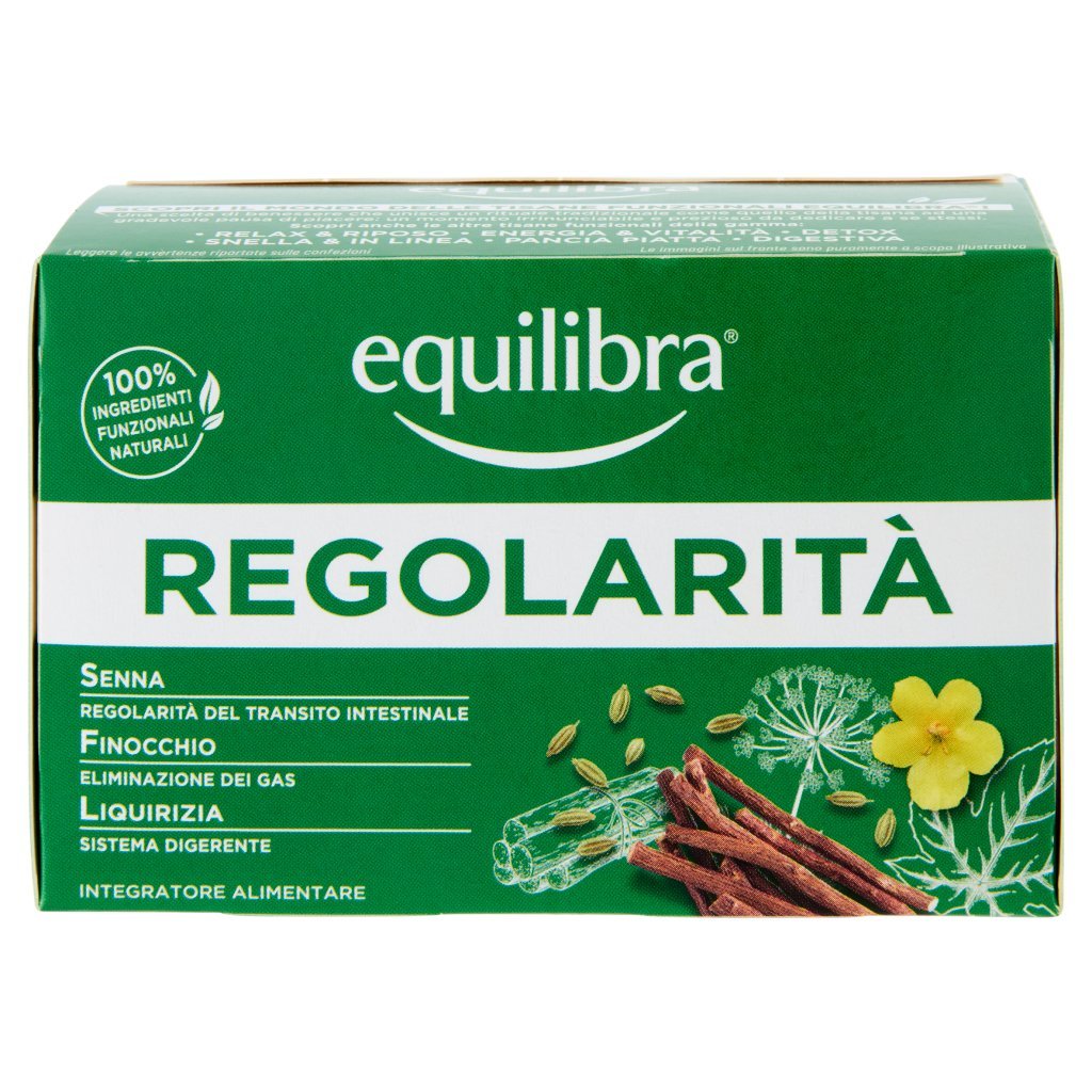 Equilibra Regolarità 15 x 2 g