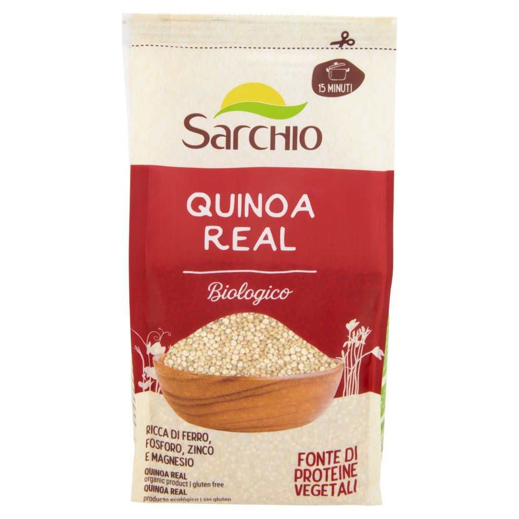 Sarchio Quinoa Real Biologico