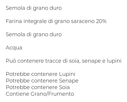 Moro Pizzoccheri della Valtellina I.G.P. Gnocchetto