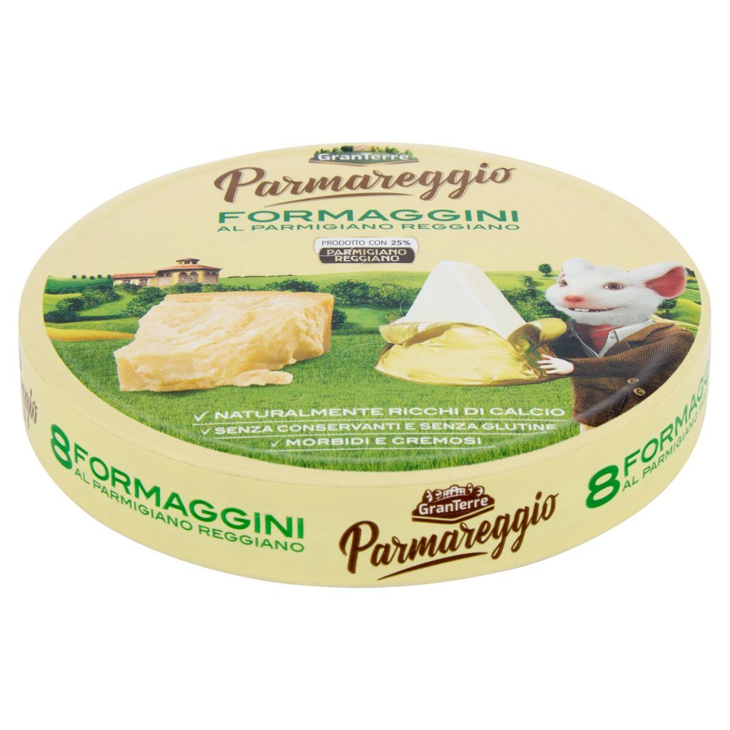 Parmareggio 8 Formaggini al Parmigiano Reggiano