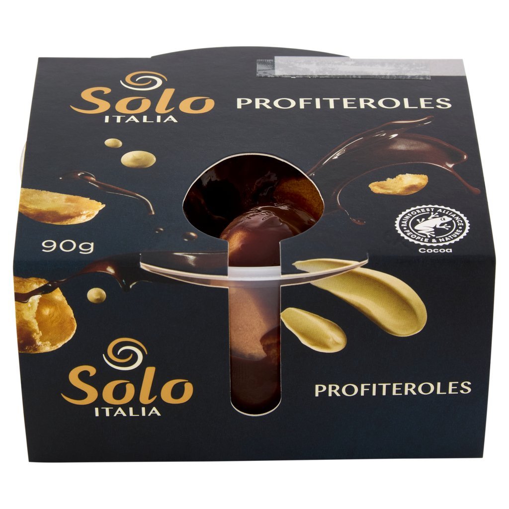 Solo Italia Profiteroles