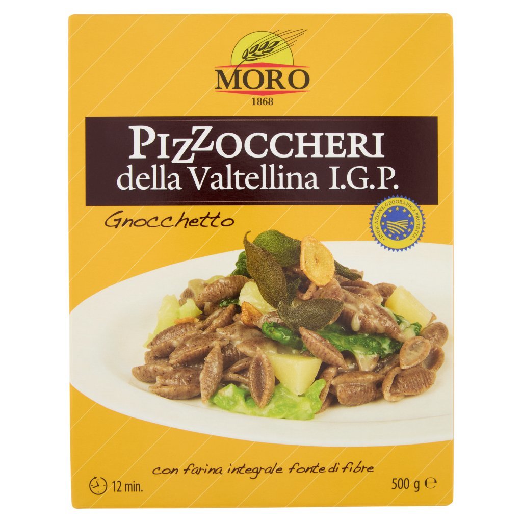 Moro Pizzoccheri della Valtellina I.G.P. Gnocchetto