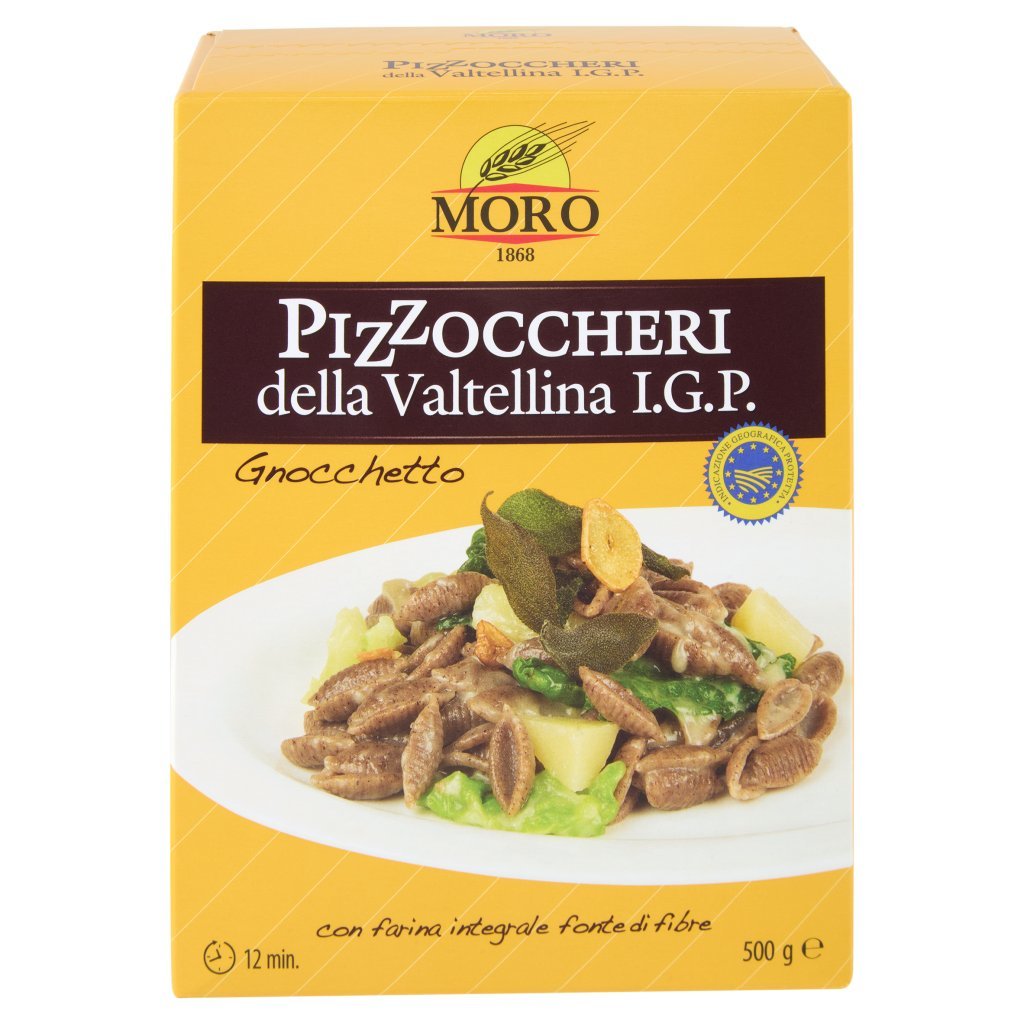 Moro Pizzoccheri della Valtellina I.G.P. Gnocchetto