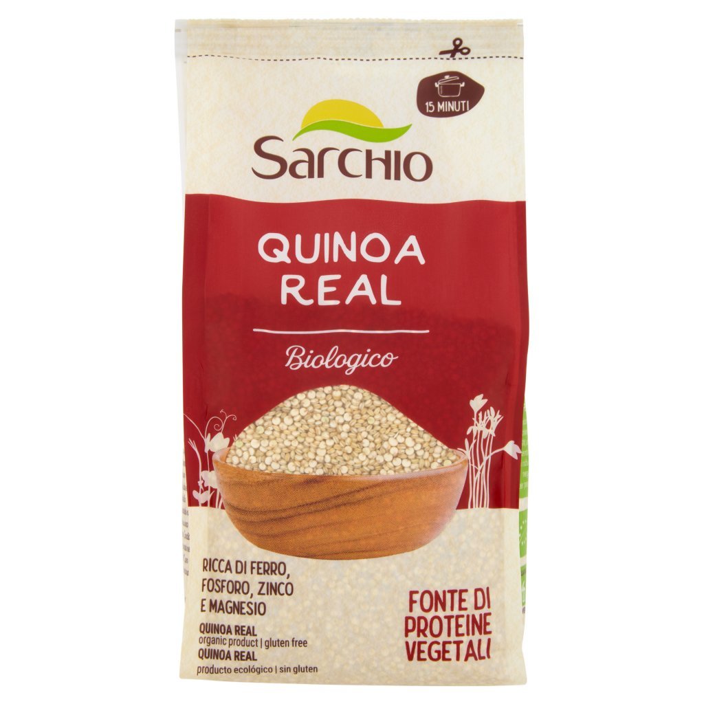 Sarchio Quinoa Real Biologico