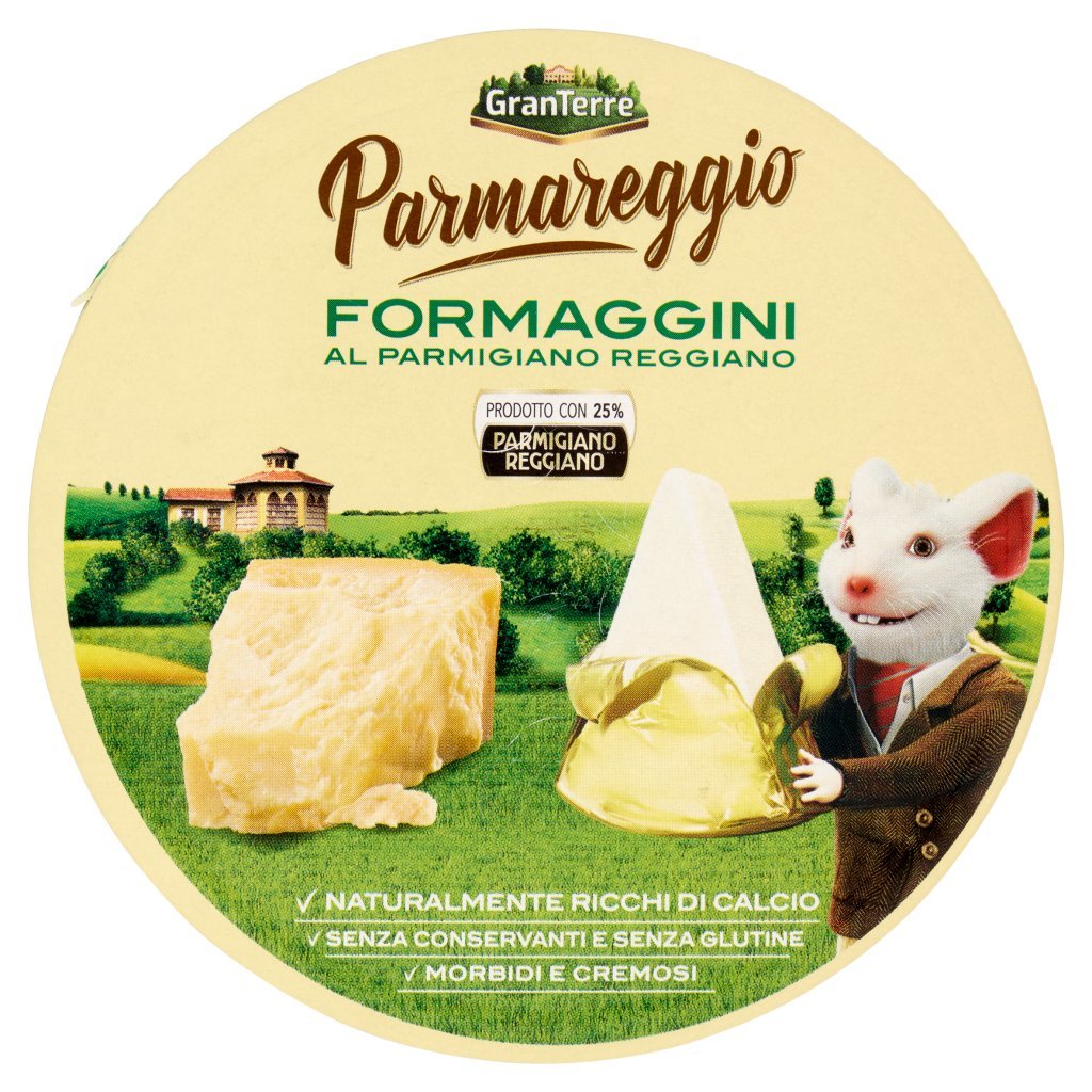 Parmareggio 8 Formaggini al Parmigiano Reggiano