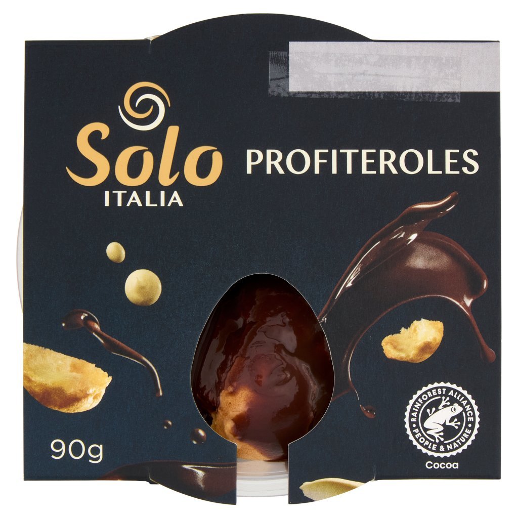 Solo Italia Profiteroles