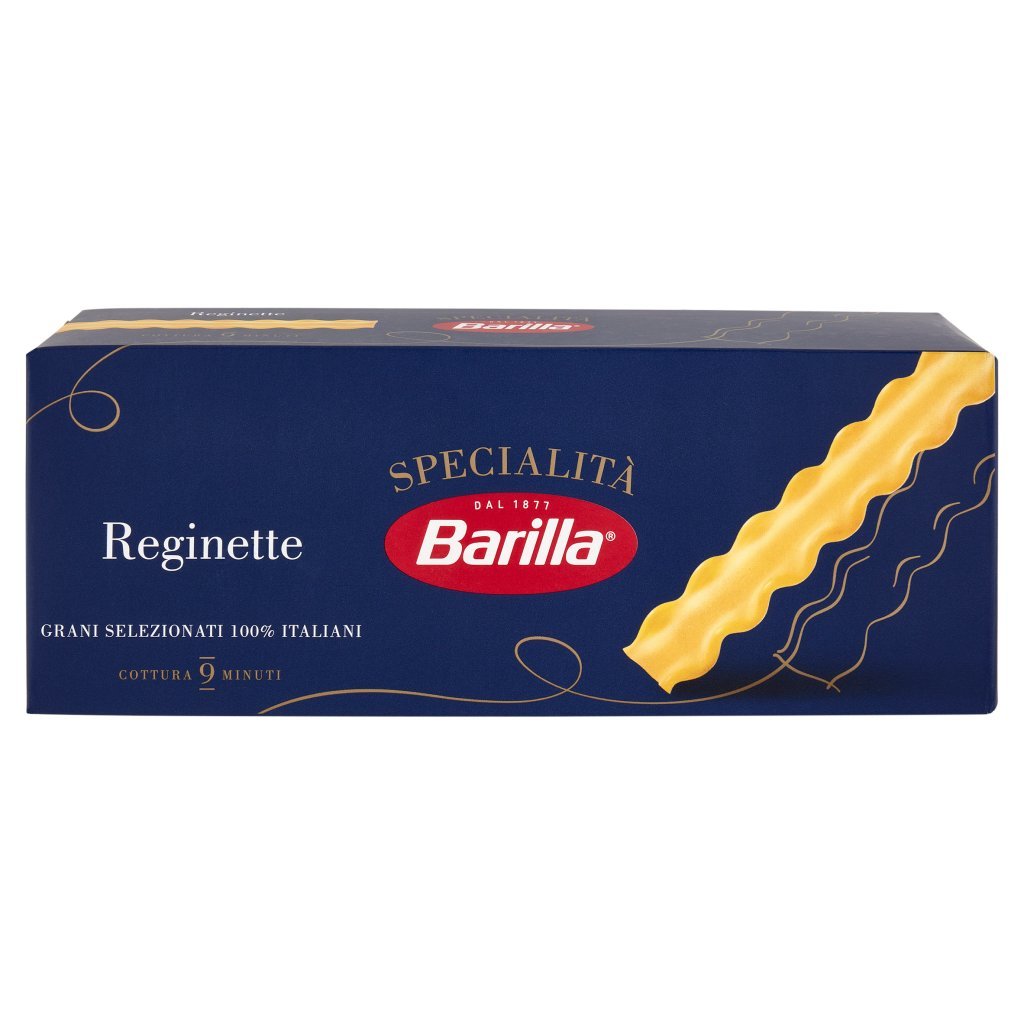 Barilla Pasta Specialità Reginette 100% Grano Italiano