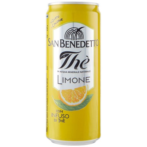 San Benedetto Thè Limone Lattina Sleek 0,33 l