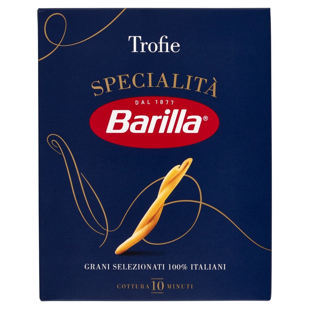 Barilla Pasta Specialità Trofie 100% Grano Italiano
