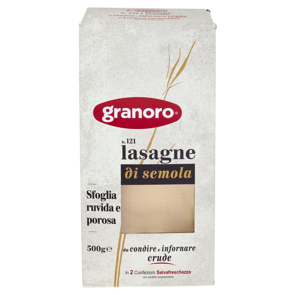 Granoro N.121 Lasagne di Semola