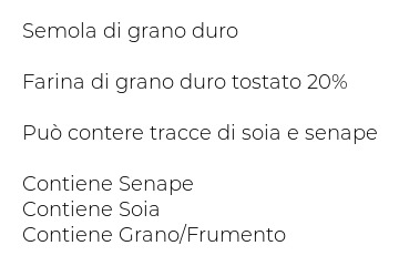 Granoro Dedicato le Specialità N.411 Orecchiette di Grano Arso