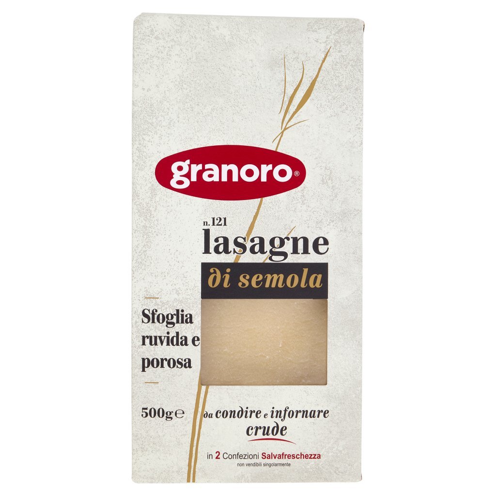 Granoro N.121 Lasagne di Semola