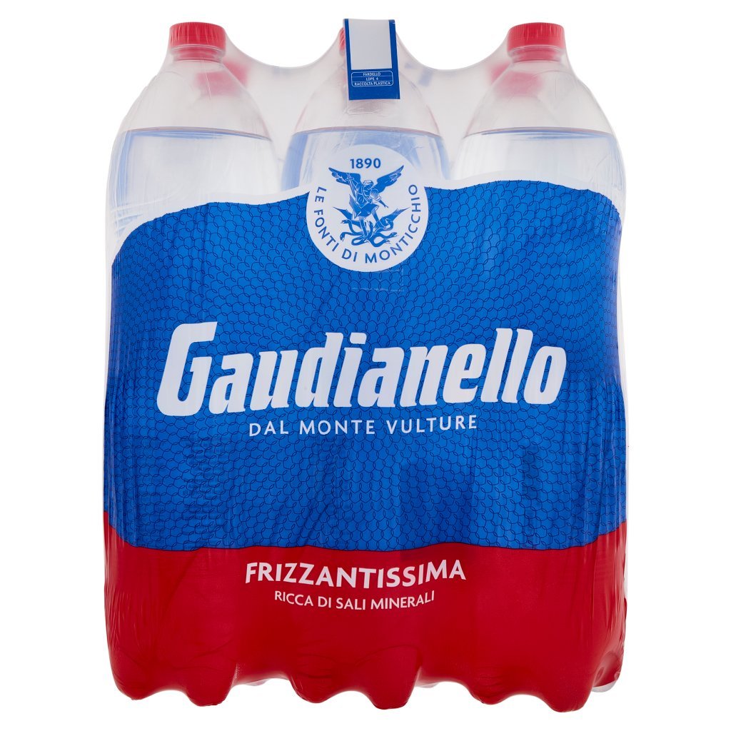 Gaudianello Frizzantissima dal Monte Vulture 6 x 1,5 Litri