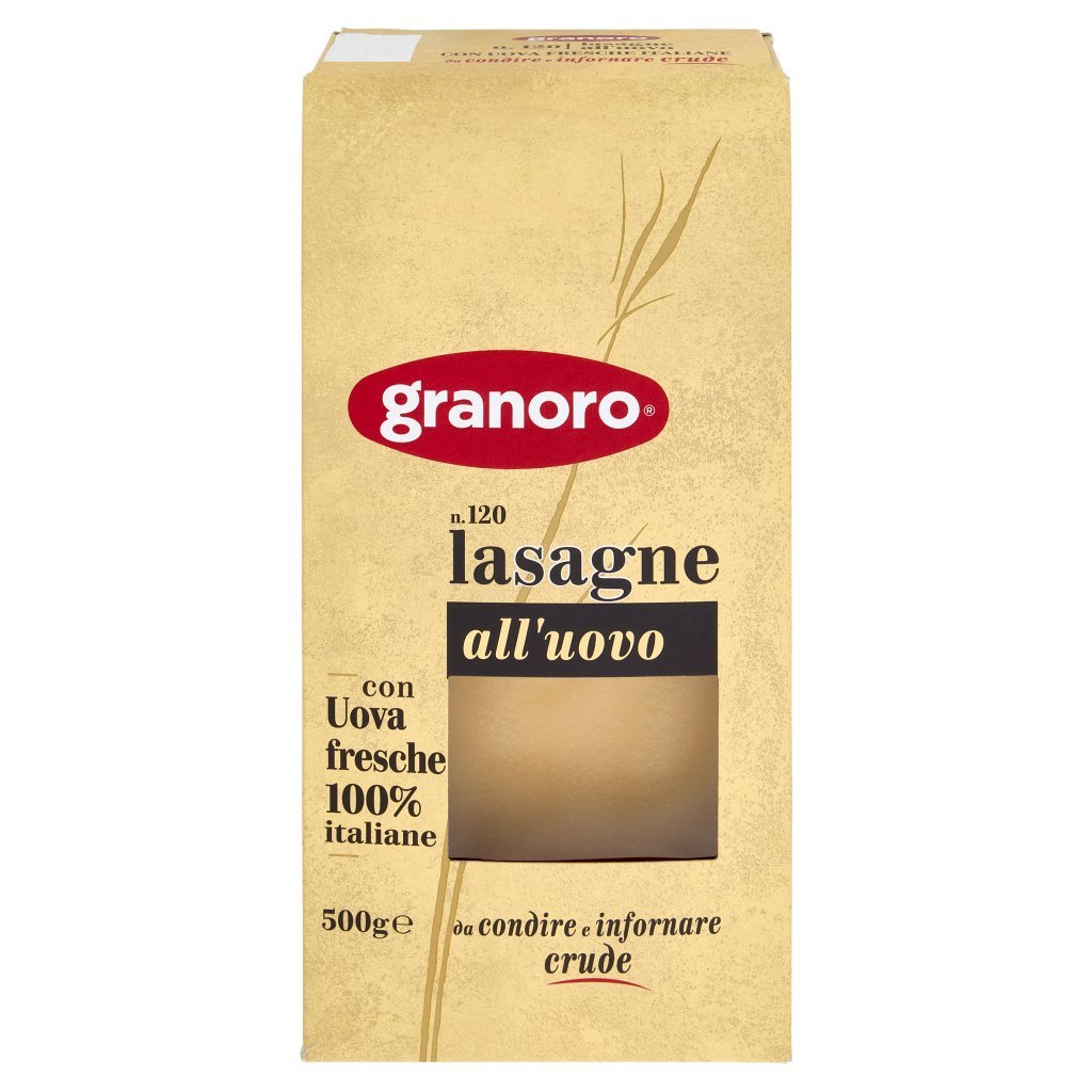 Granoro N.120 Lasagne all'Uovo