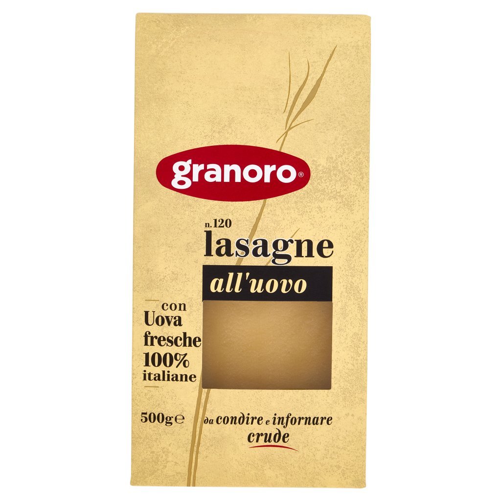 Granoro N.120 Lasagne all'Uovo