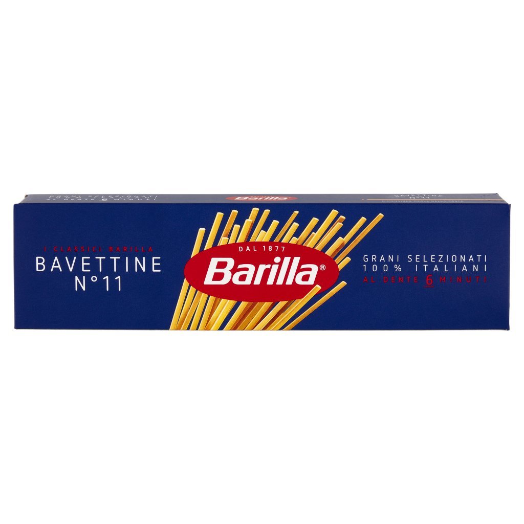 Barilla Pasta Bavettine N.11 100% Grano Italiano