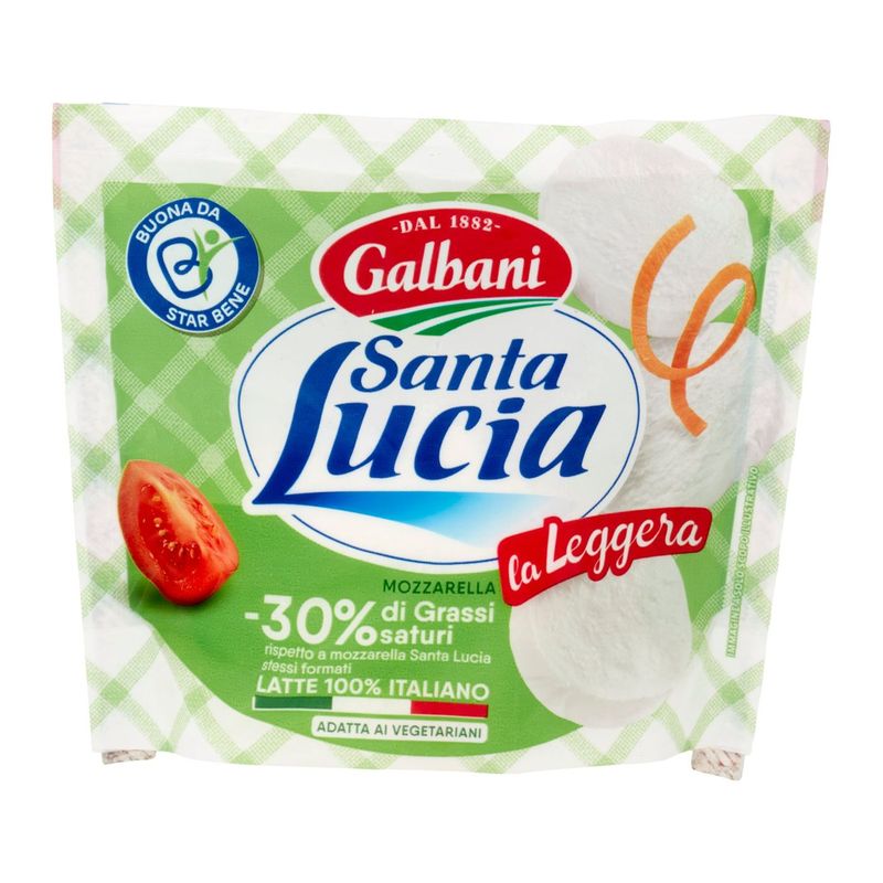 Galbani Mozzarella Santa Lucia Laleggera 125 g