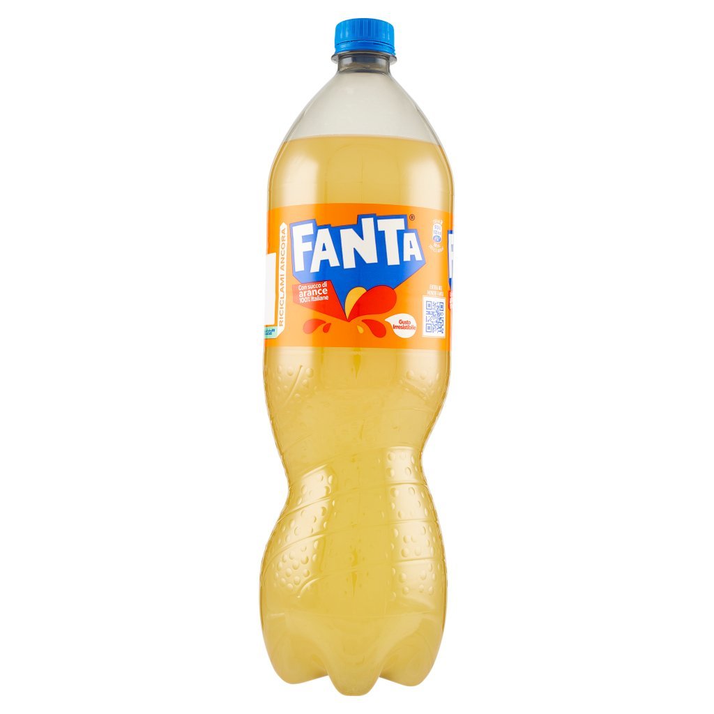 Fanta Orange Orange Pet 1, 5 l