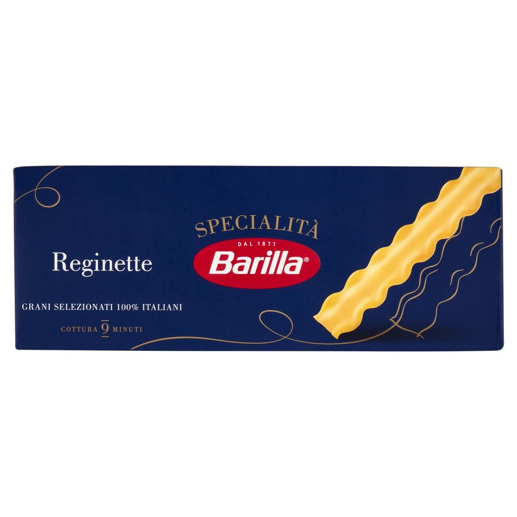 Barilla Pasta Specialità Reginette 100% Grano Italiano