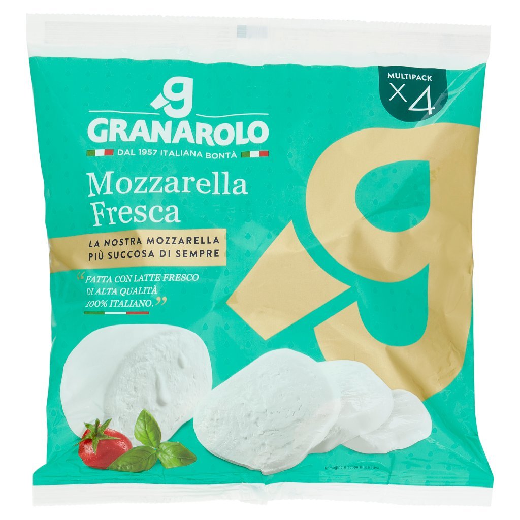 Granarolo Mozzarella Fresca 4 x 100 g